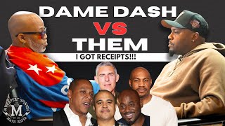 PT9:"I CALLED OUT IRV GOTTI, JAY-Z, BIGGS, STEVE & LYOR" DAME ON DEFENDING HIMSELF FROM LIES TOLD