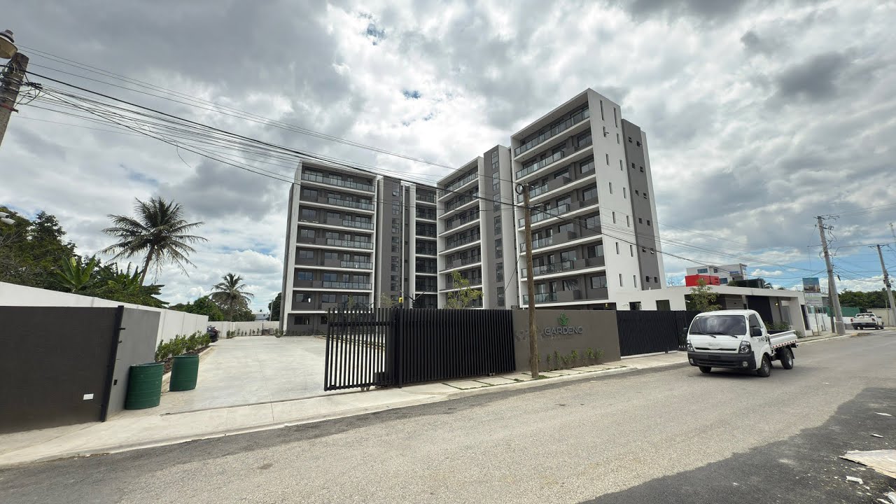 PROYECTO DE APARTAMENTOS CON ASCENSOR DE VENTA EN SANTIAGO DE LOS CABALLEROS, CON LÍNEA BLANCA!￼