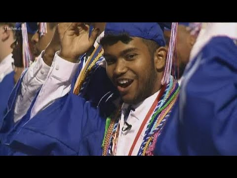 He lost his parents and overcame homelessness. Now he's graduating from high school