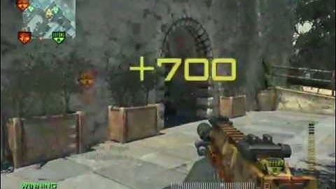 MW3 Multi-Kill Stealth Bomber