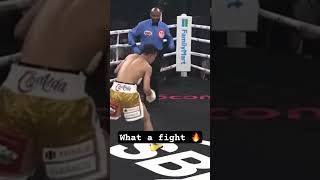 Naoya Inoue vs Junto Nakatani last round action - #boxing #naoyainoue #nakatani