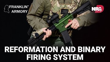 Reformation and Binary Firing System - Franklin Armory