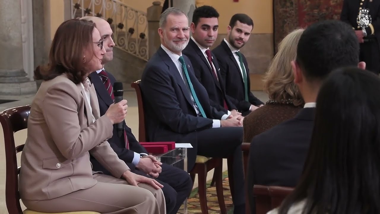 Audiencia de S.M. el Rey  a las últimas prom. del Cuerpo de Ingenieros de Caminos, Canales y Puertos
