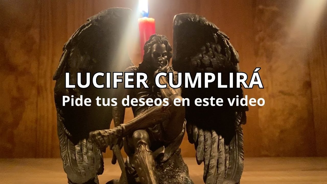 Pide tus deseos a LUCIFER en este video interactivo - YouTube