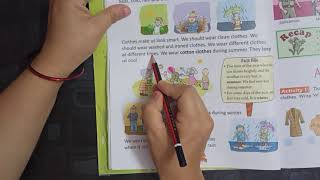 || chap- Our clothes || reading and explanation || class:1  Subject: EVS