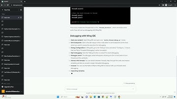 Debugging multi threaded Python with Wing IDE