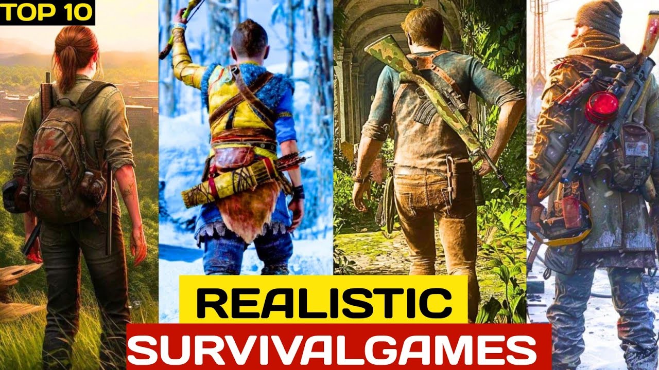 Top 10 Most Realistic Survival Games on PC in 2024 - YouTube