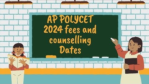 ap polycet 2024 rank wise counselling dates |counselling|rank counselling | appolycet |