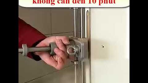 Hướng dẫn khoan ổ khóa cửa gỗ nhanh chóng