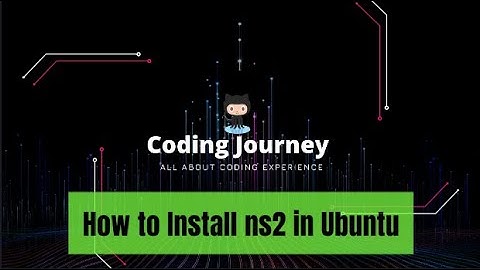 How to install ns2 in ubuntu | step-by-step | #ubuntu #ns2 #education