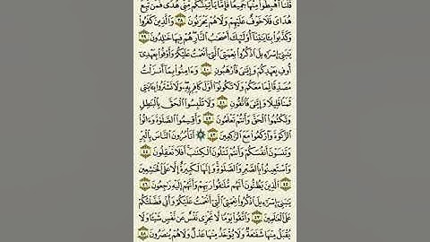 سورة البقرة الوجه ٦ . قلنا اهبطوا منها جميعا . الشيخ ماهر المعيقلي