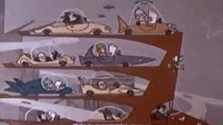 A Look at Future Cars From the 1950's Car Safety Cartoon