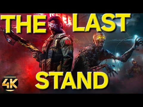 THE LAST STAND|CALL of DUTY ZOMBIE WARFARE [4K max graphics] - YouTube