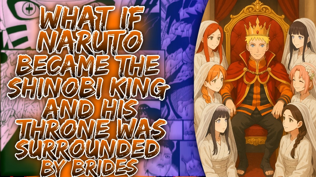 What If Naruto Became the Shinobi King And His Throne Was Surrounded By Brides ||