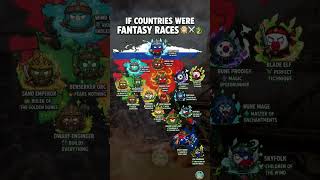 BUILD YOUR FANTASY PARTY WITH COUNTRIES 🏹🧙 #countryballs