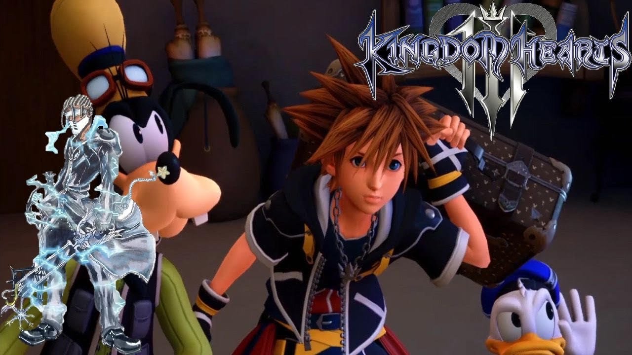 Kingdom Hearts 3 Walkthrough Part 6 Twilight on a Journey YouTube