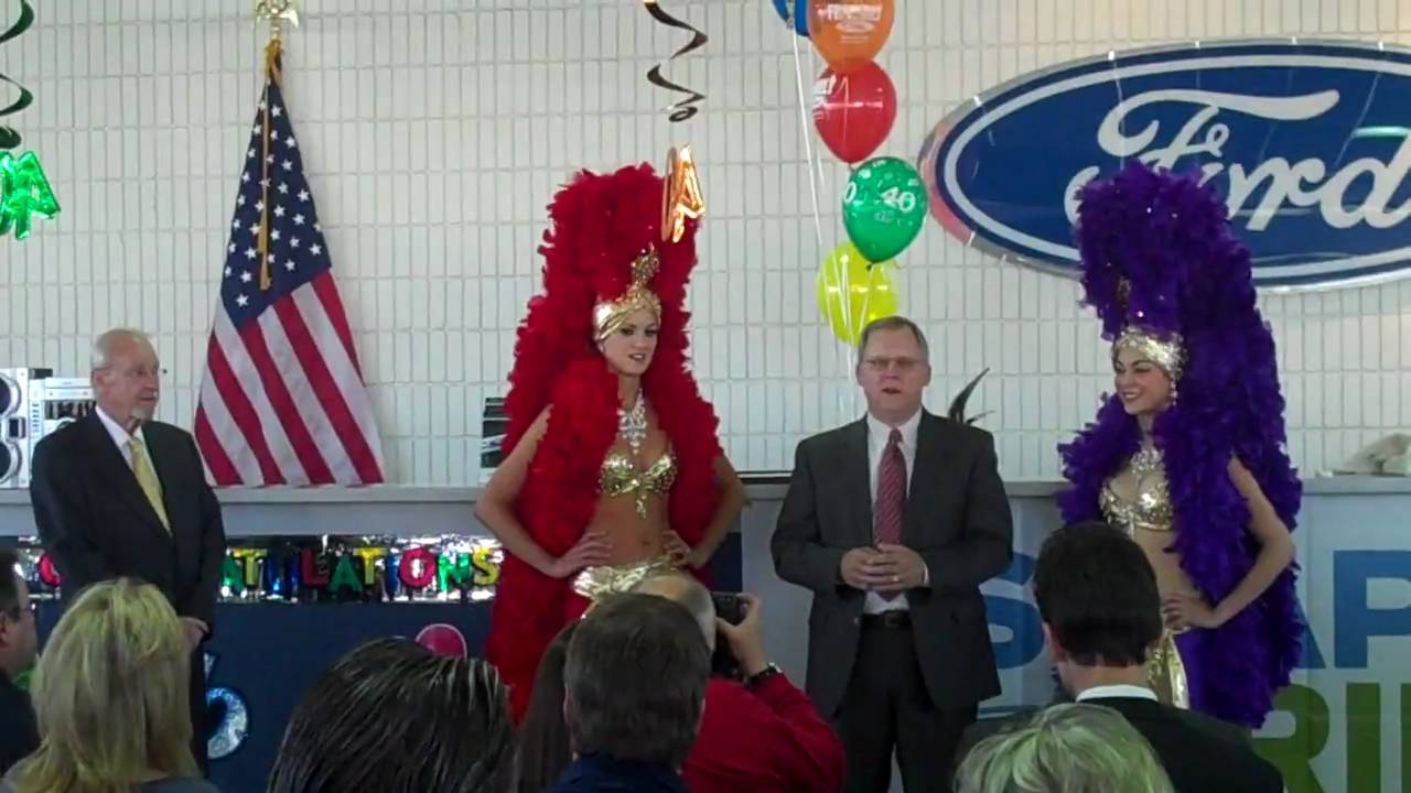 Friendly Ford's 40th Anniversary ending