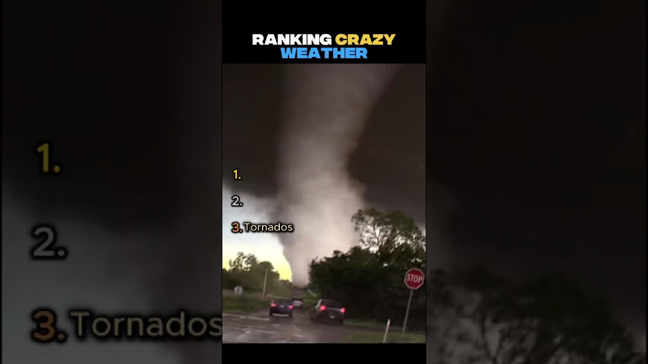 Ranking Nature’s Most Insane Weather 😱