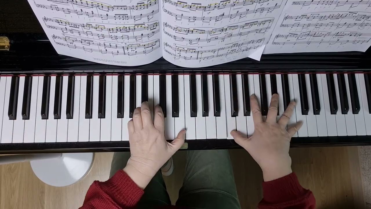 #우아한유령 #악보읽기