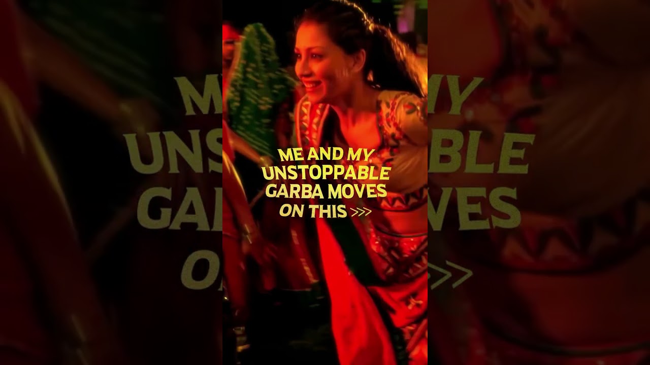 Pure Navratri Energy 💃🪔 #shubhaarambh #kaipoche #navratri2026 #shorts poster