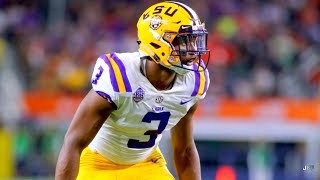 LSU Safety Jacoby Stevens 2019 Highlights 🐯 ᴴᴰ