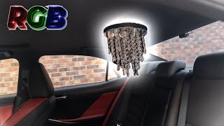 Chandelier in my Lexus?