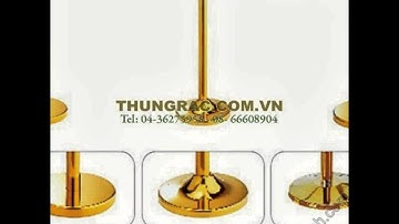 Trụ chắn INOX, Rào chắn INOX, Barie INOX, cột chắn sân bay giá rẻ tại TPHCM