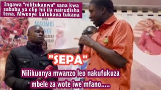 Mbarikiwa airudisha tena hewani clip ya kumfukuza hadharani muumini aliyekutwa na sms za mapenzi