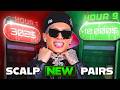 $10,000 a Day Scalping MEME COINS (100% free)