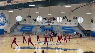 EHS Dance Team- small contemporary “Rome” 2023
