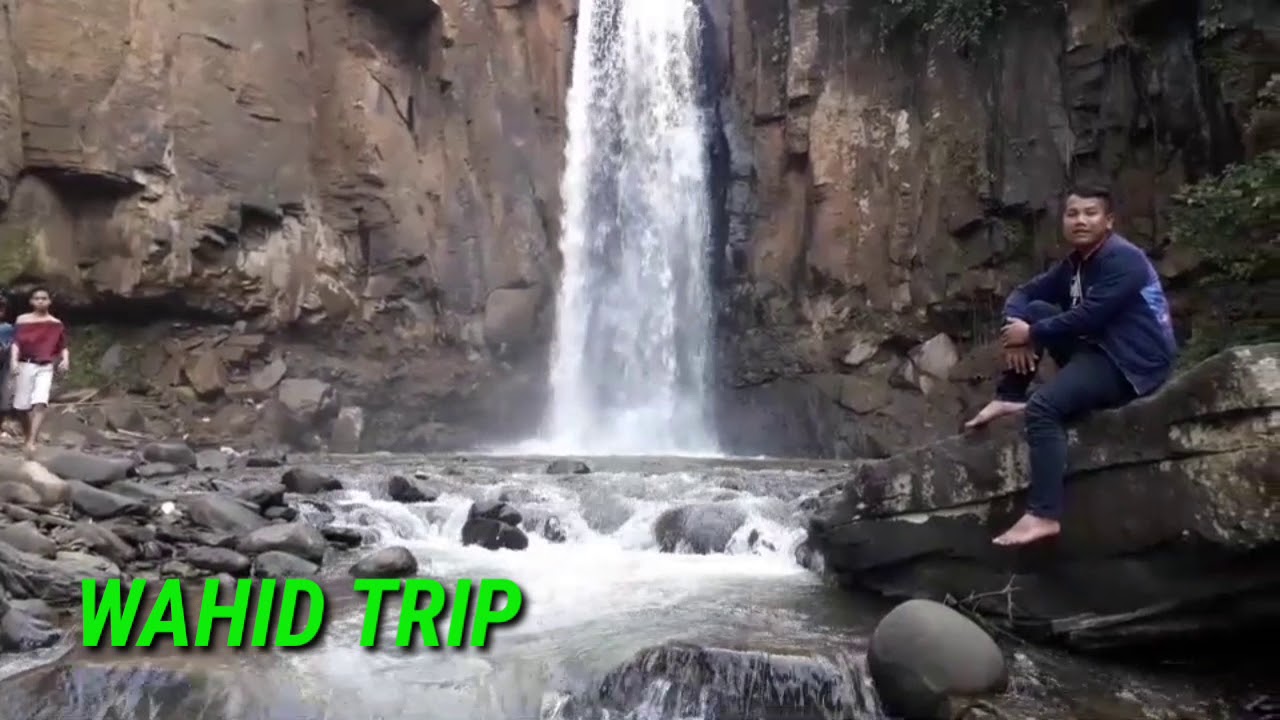 Wisata curug gombong batang 