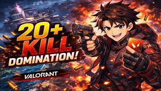 İSO KILL ALAMIYIOR I VALORANT DERECELİ