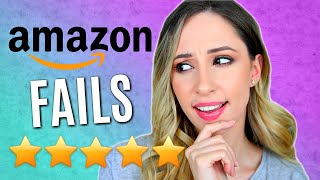 Testing Amazon Makeup Products | Best \& Worst