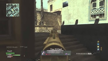 MW3: Double FFA MOAB on Seatown