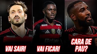 Viña Vai Deixar O Flamengo Evertton Araujo Não Vai Para O Grêmio Gerson Tentou Voltar Ao Fla