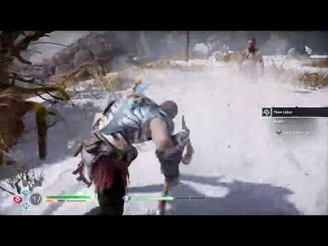 NG+ God of War | Kratos & Atreus FULL POWER Journey!"