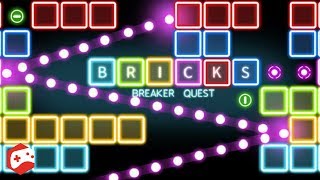 Bricks Breaker Quest (By mobirix) iOS/Android Gameplay Video screenshot 3