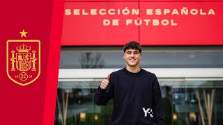 SELECCIÓN ESPAÑOLA | CUBARSÍ, estrella de la primera concentración del año de ESPAÑA