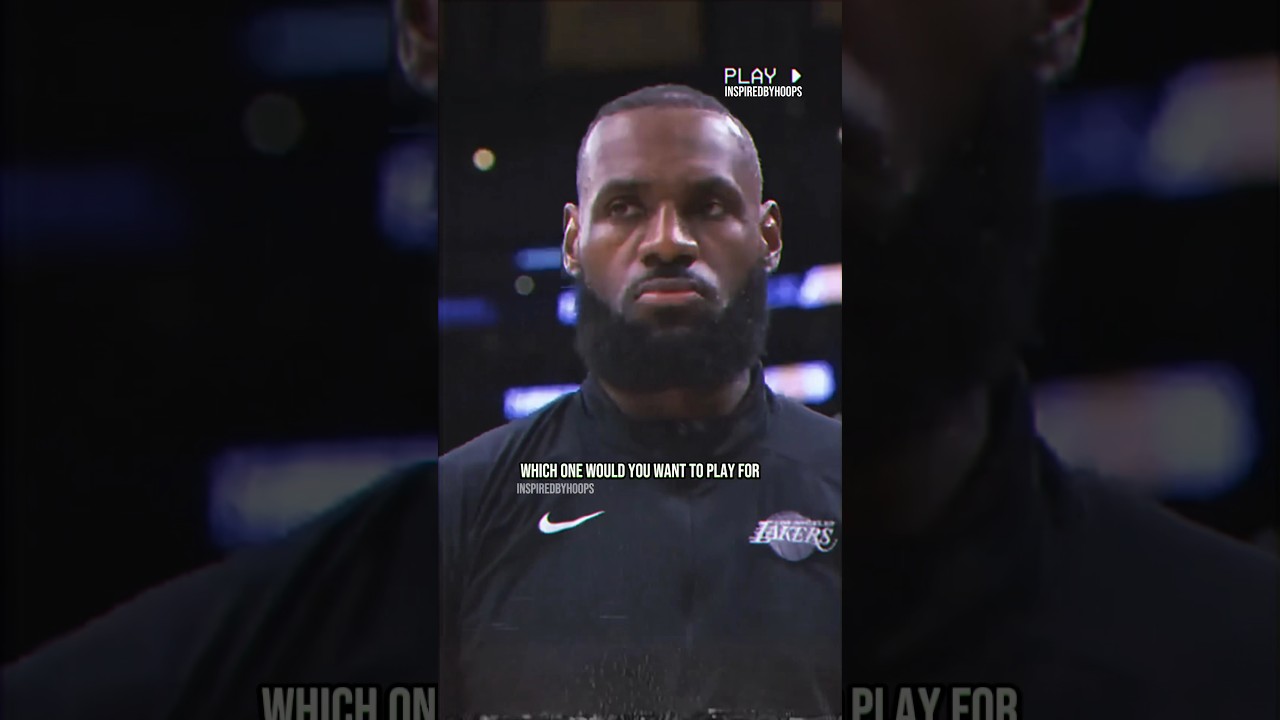 LeBron Said This About Playing With Draymond Green 🤯 