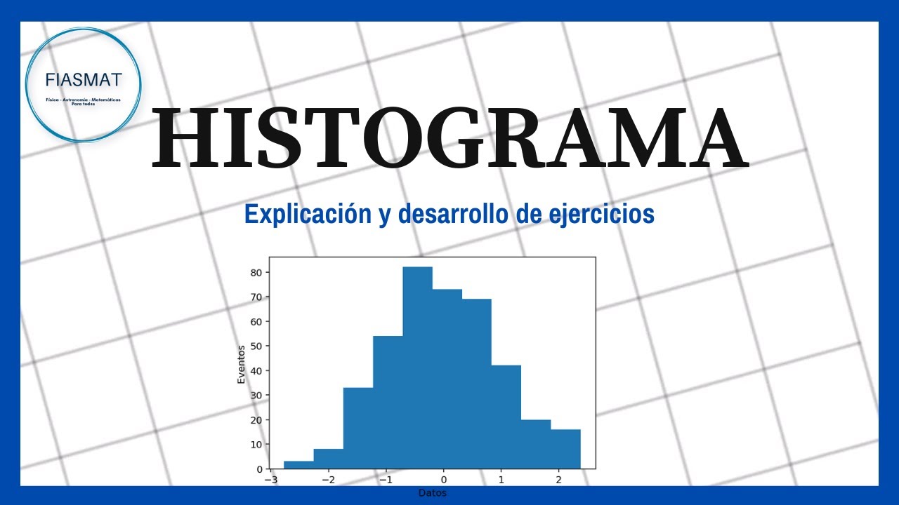 Histograma - Como construir un Histograma - YouTube