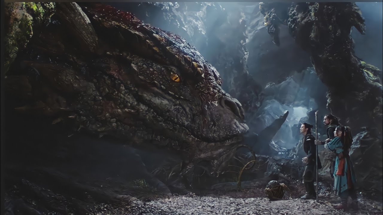 The Demon Suppressors West Barbarian Beast 2022 | trailer in hindi | Dragon movie | Movieclip