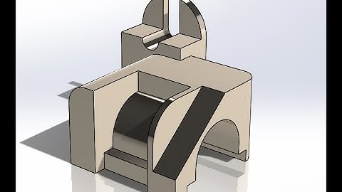 Solidworks Tutorial For Beginners Exercise 25