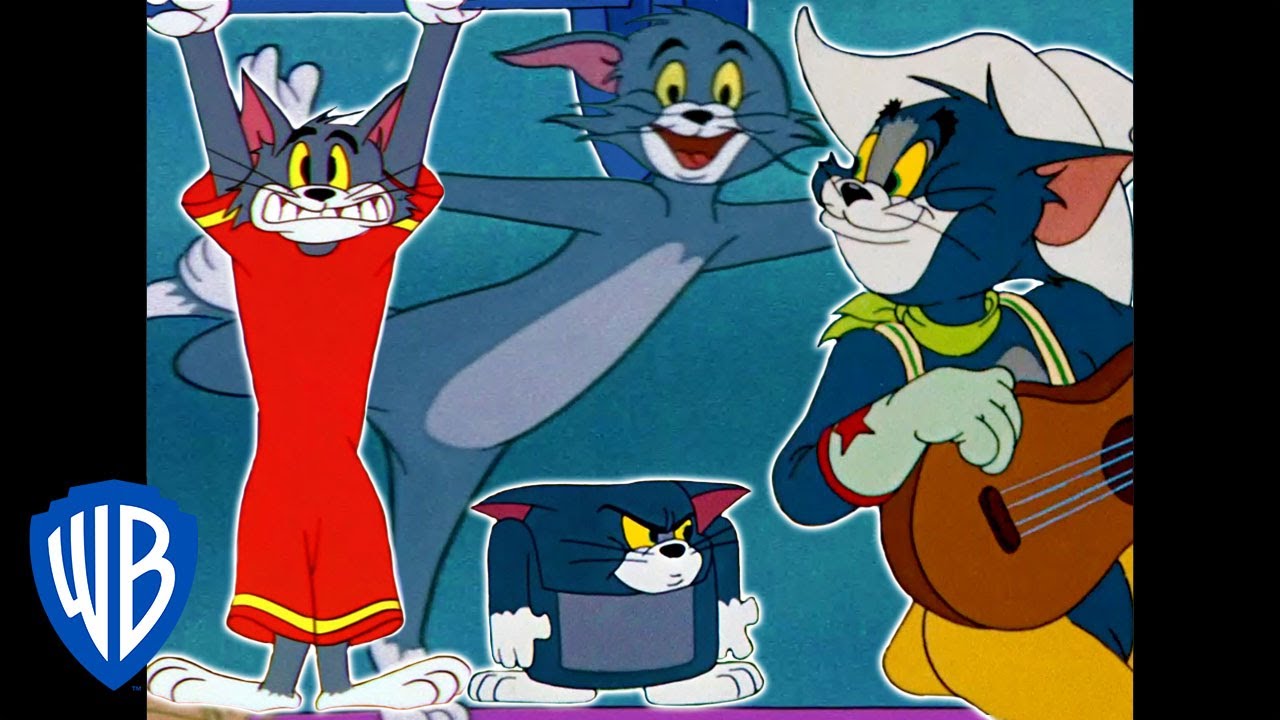 Tom & Jerry | Best of Tom Cat | Classic Cartoon Compilation | WB Kids