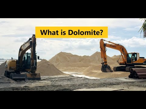 ڈولومائٹ کیا ہے؟