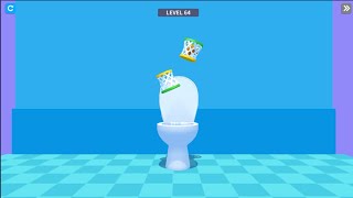 Toilet Games 3D Gameplay android/iOS screenshot 2