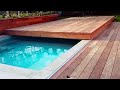 Installation - montage terrasse mobile Walu Deck