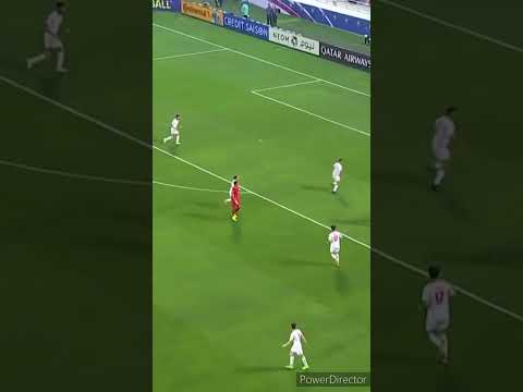 Gol ala Ronaldo, Witan Sulaiman. Indonesia vs Yordania