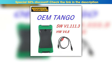 Obd2 Tango Oem — Top Picks (2025): OBD2 Tango OEM OBD2 Key Programmer Full Version