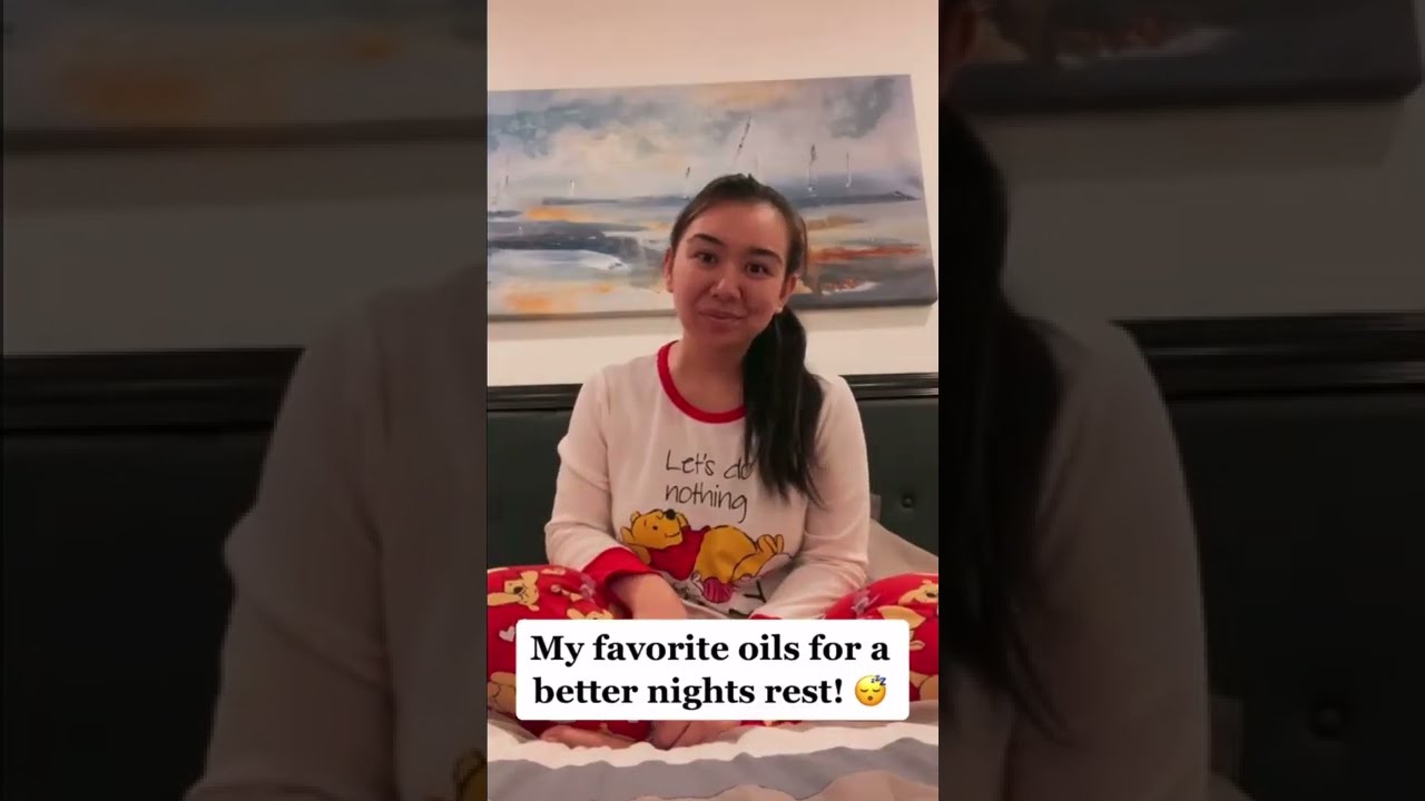 My Favorite Essential Oils for a Better Nights Rest