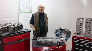 David Vizard SBF Ford Cylinder Head Shoot-Out PowerTec10 6.2